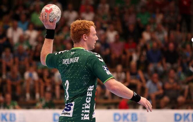 BAU 31 08 2019 Göppingen Handball Fresh On Göppingen vs TSV Hannover Burgdorf, Nicolai Theilinger Göppingen