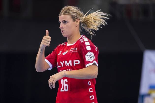 Ludwigsburg, Germany 31 August 2019 HBF Supercup 2019 SG BBM Bietigheim vs. Thueringer HC Angela Malestein Bietigheim Ludwigsburg MHP Arena Baden Württemberg Germany
