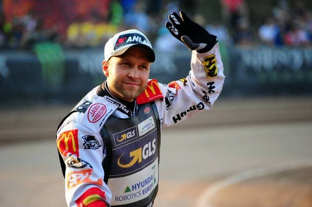 Martin Smolinski Germany Speedway GP 2019 from Germany at Teterow