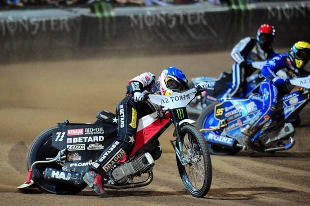 Final Winner Maciej Janowski Poland Speedway GP 2019 of Germany in Teterow