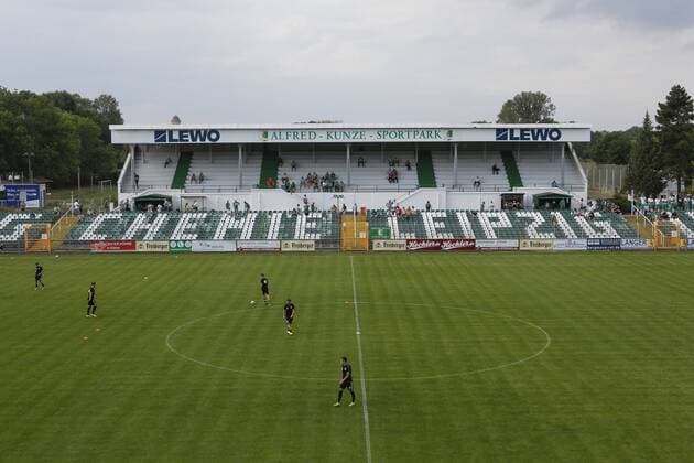 Football Regional League Northeast Season 2019 2020 7 Matchday on Sunday, 01 September 2019 at Alfred Kunze Sportpark in Leipzig BSG Chemie Leipzig SV Lichtenberg 47 Overview Alfred Kunze Sportpark BSG Chemie Leipzig SV Lichtenberg 47