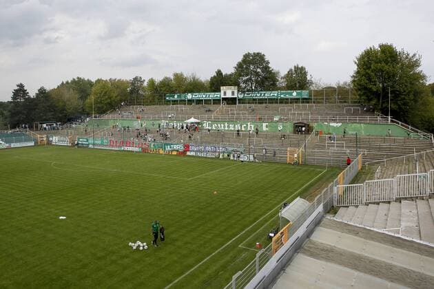Football Regional League Northeast Season 2019 2020 7 Matchday on Sunday, 01 September 2019 at Alfred Kunze Sportpark in Leipzig BSG Chemie Leipzig SV Lichtenberg 47 Overview Alfred Kunze Sportpark BSG Chemie Leipzig SV Lichtenberg 47