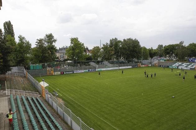 Football Regional League Northeast Season 2019 2020 7 Matchday on Sunday, 01 September 2019 at Alfred Kunze Sportpark in Leipzig BSG Chemie Leipzig SV Lichtenberg 47 Overview Alfred Kunze Sportpark BSG Chemie Leipzig SV Lichtenberg 47
