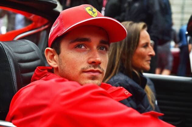 01 09 2019, xekx, Motorsport FIA Formula 1, Belgian Grand Prix 2019 Race emspor, Charles Leclerc Ferrari DFL DFB REGULATIONS PROHIBIT ANY USE OF PHOTOGRAPHS as IMAGE SEQUENCES and or QUASI VIDEO Spa eel-fotografie Eberhard Krieger