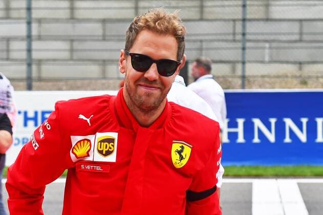 01 09 2019, xekx, Motorsport FIA Formula 1, Belgian Grand Prix 2019 Race emspor, Sebastian Vettel Ferrari DFL DFB REGULATIONS PROHIBIT ANY USE OF PHOTOGRAPHS as IMAGE SEQUENCES and or QUASI VIDEO Spa eel-fotografie Eberhard Krieger
