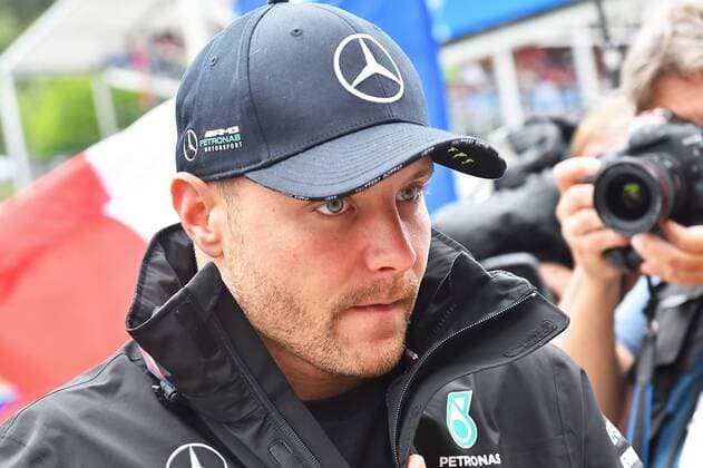 01 09 2019, xekx, Motorsport FIA Formula 1, Belgian Grand Prix 2019 Race emspor, Valtteri Bottas Mercedes AMG Petronas DFL DFB REGULATIONS PROHIBIT ANY USE OF PHOTOGRAPHS as IMAGE SEQUENCES and or QUASI VIDEO Spa eel-fotografie Eberhard Krieger
