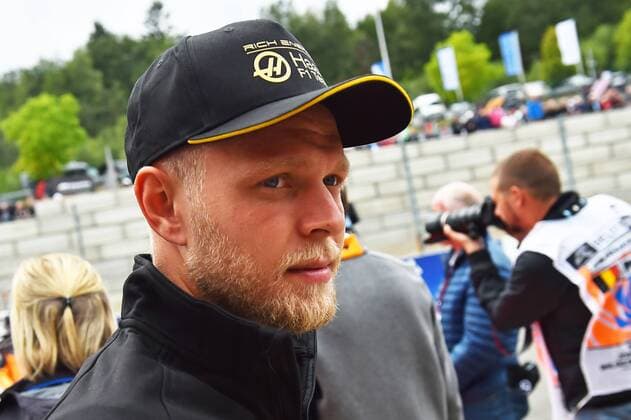01 09 2019, xekx, Motorsport FIA Formula 1, Grand Prix of Belgium 2019 Race emspor, Kevin Magnussen Haas F1 DFL DFB REGULATIONS PROHIBIT ANY USE OF PHOTOGRAPHS as IMAGE SEQUENCES and or QUASI VIDEO Spa eel-fotografie Eberhard Krieger