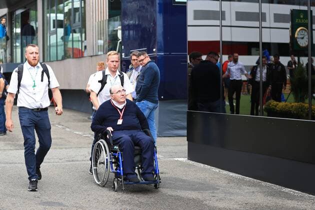 1st September 2019; Spa-Francorchamps racing circuit , Stavelot, Belgium; Formula 1 Grand Prix of Belgium, Race Day; Sir Frank Williams - Editorial Use Only.  ActionPlus12164783 Octane