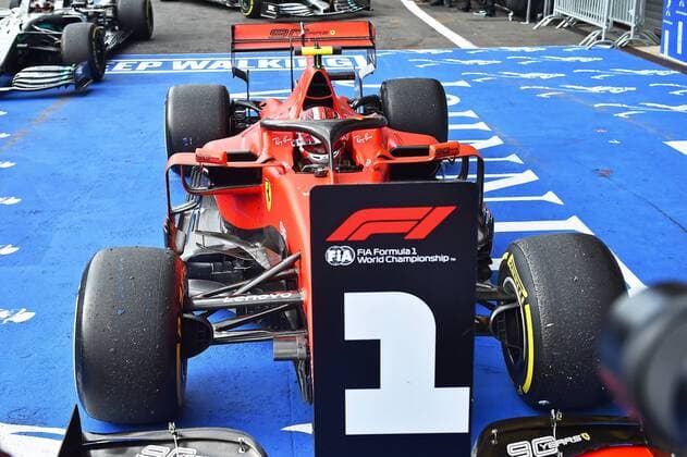 01 09 2019, xekx, Motorsport FIA Formula 1, Grand Prix of Belgium 2019 race emspor, 1 place Charles Leclerc Ferrari DFL DFB REGULATIONS PROHIBIT ANY USE OF PHOTOGRAPHS as IMAGE SEQUENCES and or QUASI VIDEO Spa eel-fotografie Eberhard Krieger