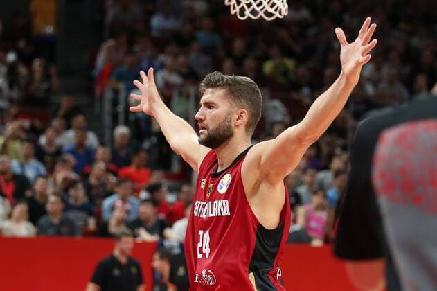 Maximilian Kleber 24 Germany , France vs Germany, Basketball, Preliminary Round, FIBA World Cup 2019, 01 09 2019 Shenzhen China China Copyright: xkolbert-press MatthiasxStickelx