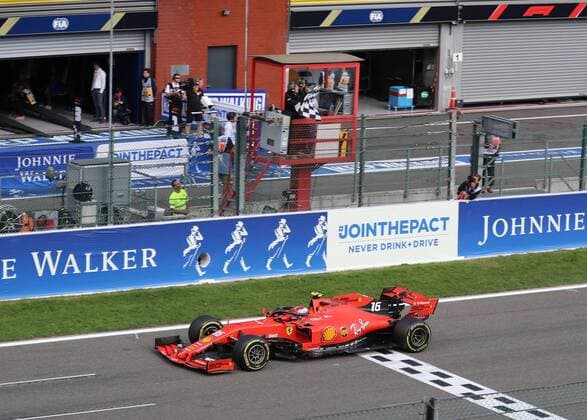 Charles Leclerc, Scuderia Ferrari, formula 1 GP, Belgium at Spa, 01 09 2019 Photo mspb Jean Petin Charles Leclerc, formula 1 GP, Belgium