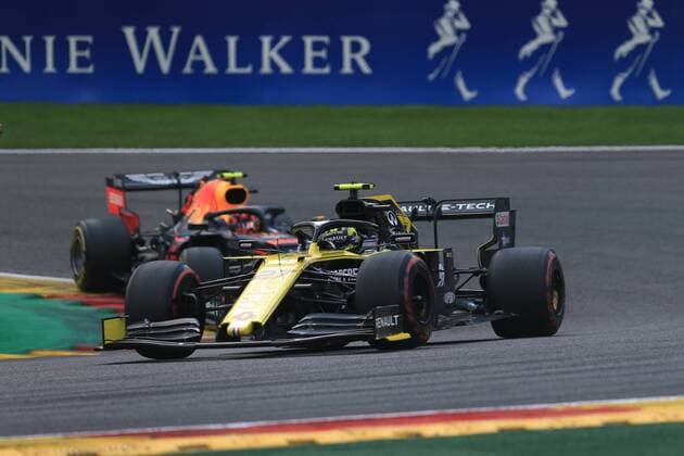 1st September 2019; Spa-Francorchamps racing circuit , Stavelot, Belgium; Formula 1 Grand Prix of Belgium, Race Day; Renault F1 Team, Nico Hulkenberg - Editorial Use Only.  ActionPlus12164968 Octane