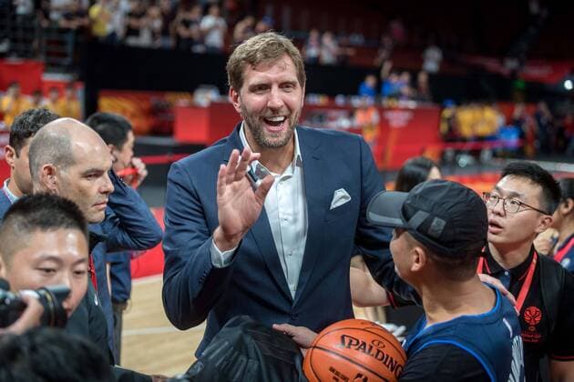 Basketball Shenzhen 01 09 2019 FIBA Basketball World Championships World Cup World Championship France FRA Germany GER Dirk Nowitzki