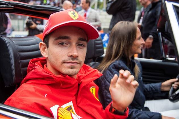 Spa 01 09 2019 GP F1 Belgique Dimanche Course Leclerc N°16 Ferrari FORMULE 1 : Grand Prix de Belgique - Spa Francorchamps - 01 09 2019 PhotoNews Panoramic 