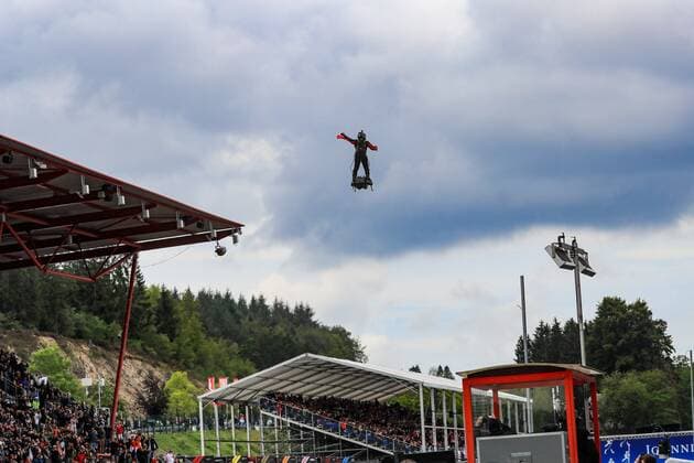 Spa 01 09 2019 GP F1 Belgique Dimanche Course Zapata FORMULE 1 : Grand Prix de Belgique - Spa Francorchamps - 01 09 2019 PhotoNews Panoramic 