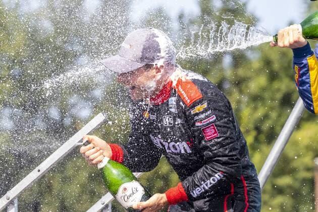 Bilder des Jahres 2019, Sport 09 September Sport Bilder des Tages September 1, 2019, Portland, Oregon, USA: WILL POWER (12) of Toowoomba, Australia wins the Grand Prix of Portland at the Grand Prix of Portland at Portland International Raceway in Portland, Oregon. IndyCar, Indy Car, IRL, USA 2019: NTT IndyCar Series Grand Prix of Portland September 01 - ZUMAa161 20190901_zaa_a161_019 Copyright: xWalterxGxArcexSrxGrindstonexMedix
