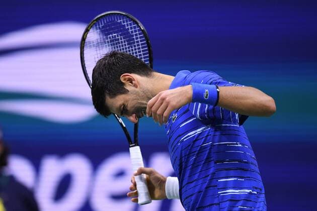US OPEN 2019 Novak Djokovic , Serbia