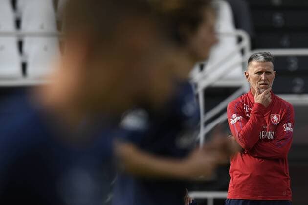 Coach of Czech soccer team Jaroslav Silhavy attends the training prior to EURO Qualification, EM, Europameisterschaft matches with Kosovo (played Pristina on September 7) and Montenegro (played in Podgorica on September 10) in Prague, Czech Republic, September 2, 2019. (CTKxPhoto MichalxKamaryt) CTKPhotoP201909020891001  kmt 26