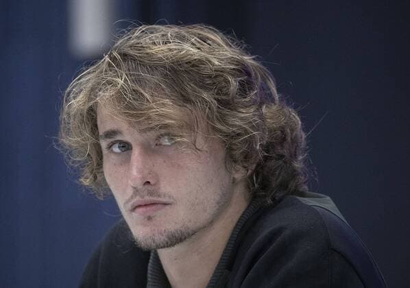 September 2, 2019, Flushing Meadows, New York, United States of America: Alexander Zverev attends a press conference, PK, Pressekonferenz after losing to duegi scgwartznab on Day 8 of the 2019 US Open at USTA Billie Jean King National Tennis Center on Monday September 2, 2019 in the Flushing neighborhood of the Queens borough of New York City. JAVIER ROJAS PI Alexander Zverev Press Conference - ZUMAp124 20190902_zaa_p124_060 Copyright: xJavierxRojas Pix