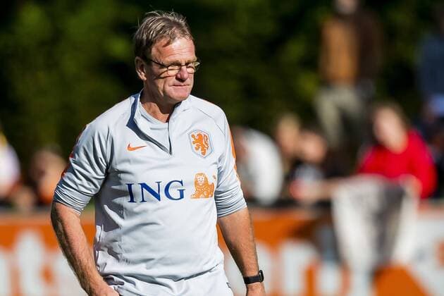 ZEIST, training Dutch team, Nederlands Elftal, football, season 2019-2020, 02-09-2019, KNVB Campus, assistant coach Dwight Lodeweges training Netherlands 2-9-19  x4259398x Copyright: