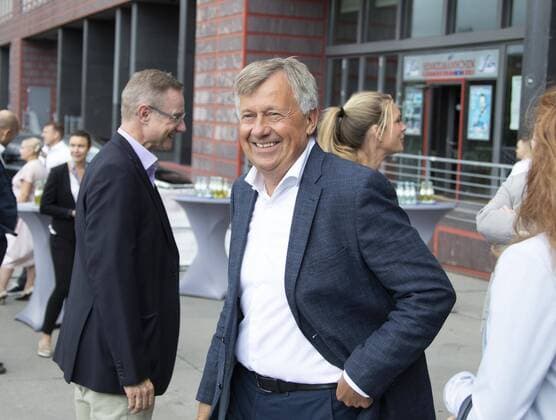 Inauguration of the 10 Stele at the Ball of Fame Handball Final 4 Lanxess Arena Cologne Germany Date 03 09 2019 Michael Wiederer