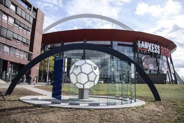 Inauguration of the 10 Stele am Ball of Fame Handball Final 4 Lanxess Arena Cologne Germany Date 03 09 2019 Ball of Fame