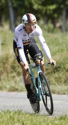 German rider Tony Martin of Jumbo-Visma team in action during the 10th stage of Vuelta Espana cycling tour, an individual 36.2 kilometers time trial between Juracon and Pau, France, 03 September 2019. 10th stage of La Vuelta cycling tour !ACHTUNG: NUR REDAKTIONELLE NUTZUNG!  Copyright: xJavierxLizonx GRAF5776 20190903-637031268378310120