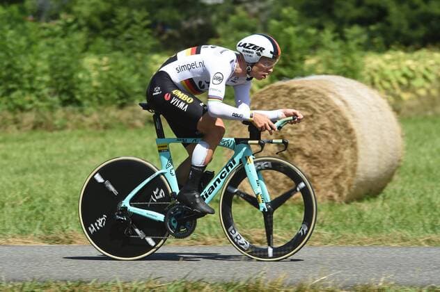 03-09-2019 Vuelta A Espana; Tappa 10 Jurancon - Pau; 2019, Jumbo - Visma; Martin, Tony; 