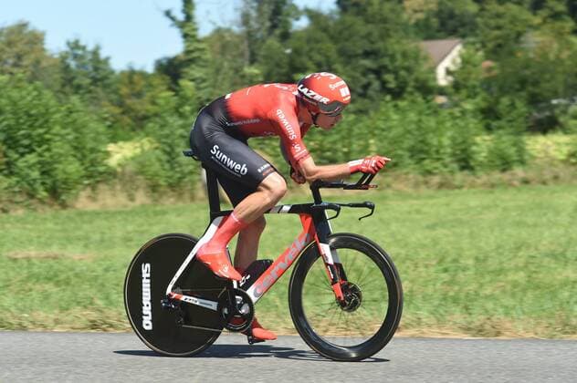 03-09-2019 Vuelta A Espana; Tappa 10 Jurancon - Pau; 2019, Sunweb; Walscheid, Maximilian; 
