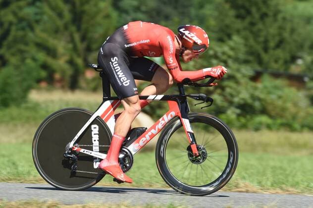 03-09-2019 Vuelta A Espana; Tappa 10 Jurancon - Pau; 2019, Sunweb; Arndt, Nikias; 