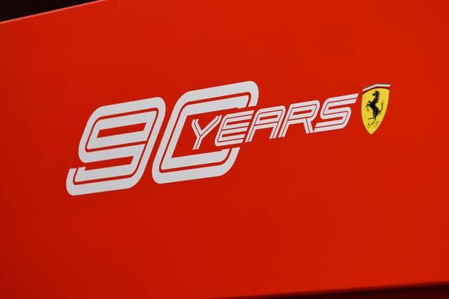 Ferrari celebrates its 90th anniversary, Formula 1, Italian Grand Prix, 05 09 2019 Formula 1, Italian Grand Prix, 05 09 2019 Monza Copyright: xSchustx Eibner-Pressefotox EP_Schust