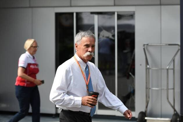 Chase Carey Chairman of Formula 1 in the paddock, Formula 1, Italian Grand Prix, 05 09 2019 Formula 1, Italian Grand Prix, 05 09 2019 Monza Copyright: xSchustx Eibner-Pressefotox EP_Schust