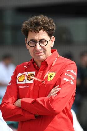 Mattia Binotto Team Manager, Scuderia Ferrari , Formula 1, Italian Grand Prix, 05 09 2019 Formula 1, Italian Grand Prix, 05 09 2019 Monza Copyright: xSchustx Eibner-Pressefotox EP_Schust