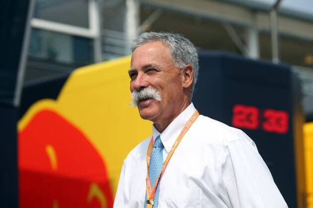 Photo4 LaPresse 05 09 2019 Monza, Italy Grand Prix Formula One Italia 2019 In the pic: Chase Carey (USA) Formula One Group Chairman  Copyright: xPhoto4 LaPressex