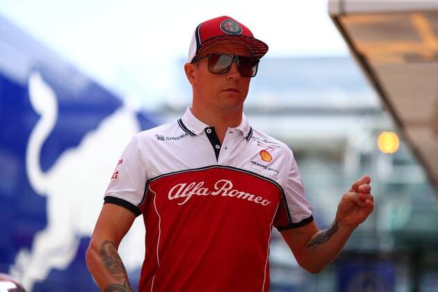 07 Kimi Raikkonen, Alfa Romeo Racing. Italian GP, Monza 5-8 September 2019  Copyright: xFedericoxBasilex xIPAx xIPAx xFedericoxBasilex 0