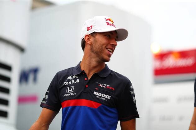 10 Pierre Gasly, Toro Rosso, Honda. Italian GP, Monza 5-8 September 2019  Copyright: xFedericoxBasilex xIPAx xIPAx xFedericoxBasilex 0