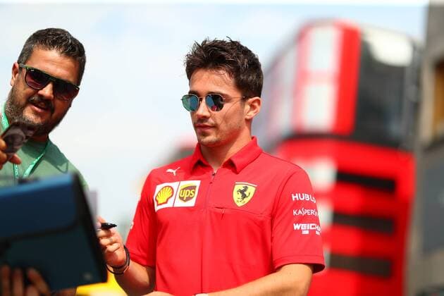 16 Charles Leclerc, Scuderia Ferrari. Italian GP, Monza 5-8 September 2019  Copyright: xFedericoxBasilex xIPAx xIPAx xFedericoxBasilex 0