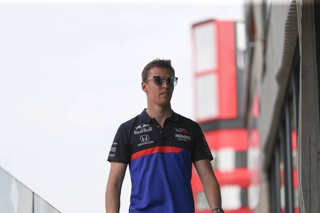 26 Daniil Kvyat Toro Rosso Honda. Italian GP, Monza 5-8 September 2019  Copyright: xFedericoxBasilex xIPAx xIPAx xFedericoxBasilex 0