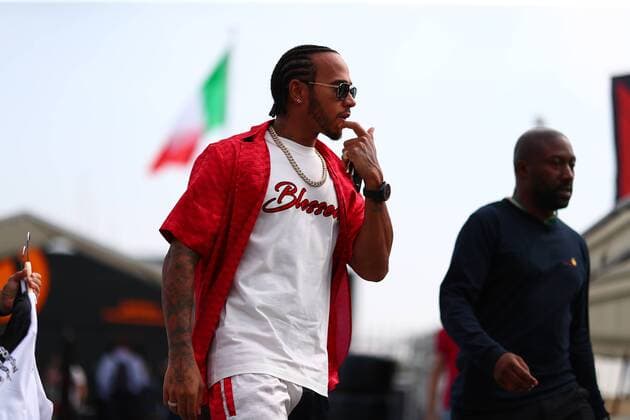 44 Lewis Hamilton Mercedes AMG Team F1. Italian GP, Monza 5-8 September 2019  Copyright: xFedericoxBasilex xIPAx xIPAx xFedericoxBasilex 0