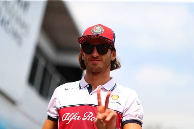 99 Antonio Giovinazzi; Alfa Romeo Racing. Italian GP, Monza 5-8 September 2019  Copyright: xFedericoxBasilex xIPAx xIPAx xFedericoxBasilex 0