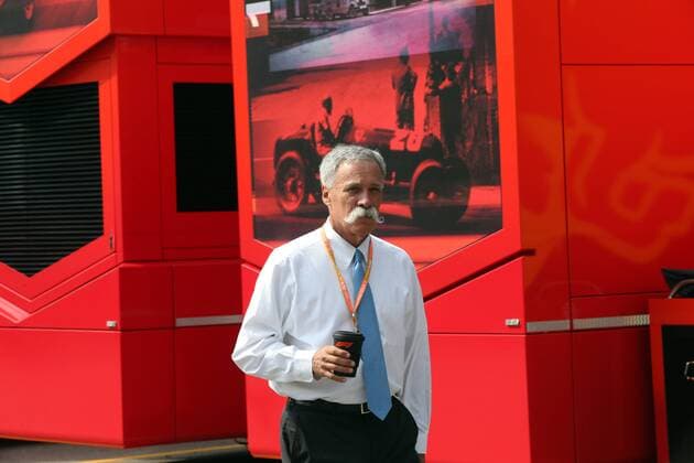 Photo4 LaPresse 05 09 2019 Monza, Italy Grand Prix Formula One Italia 2019 In the pic: Chase Carey (USA) Formula One Group Chairman  Copyright: xPhoto4 LaPressex