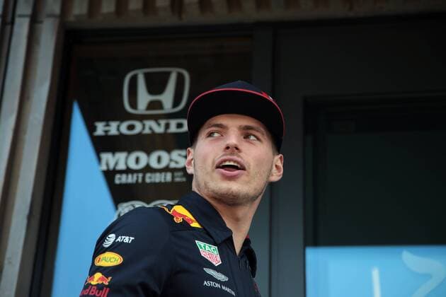Photo4 LaPresse 05 09 2019 Monza, Italy Grand Prix Formula One Italia 2019 In the pic: Max Verstappen (NED) Red Bull Racing RB15  Copyright: xPhoto4 LaPressex