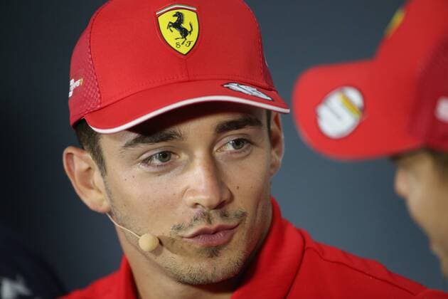 Photo4 LaPresse 05 09 2019 Monza, Italy Grand Prix Formula One Italia 2019 In the pic: Charles Leclerc (MON) Scuderia Ferrari SF90  Copyright: xPhoto4 LaPressex