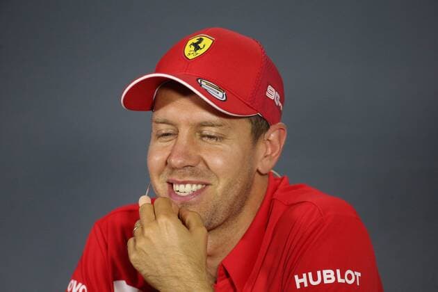 Photo4 LaPresse 05 09 2019 Monza, Italy Grand Prix Formula One Italia 2019 In the pic: Sebastian Vettel (GER) Scuderia Ferrari SF90  Copyright: xPhoto4 LaPressex
