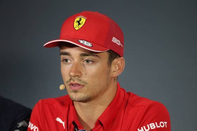 Photo4 LaPresse 05 09 2019 Monza, Italy Grand Prix Formula One Italia 2019 In the pic: Charles Leclerc (MON) Scuderia Ferrari SF90  Copyright: xPhoto4 LaPressex
