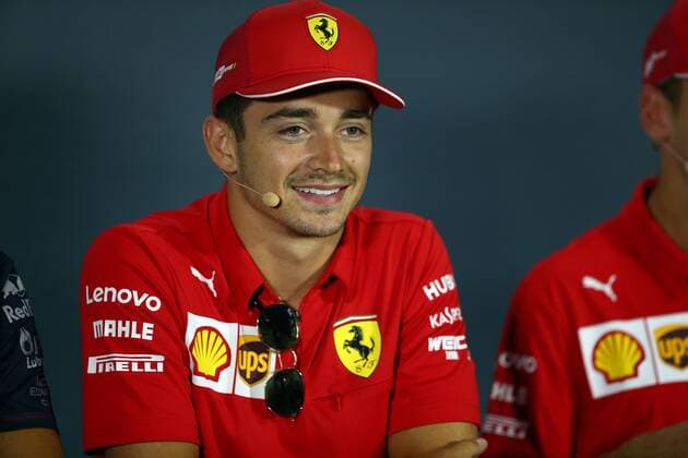 Photo4 LaPresse 05 09 2019 Monza, Italy Grand Prix Formula One Italia 2019 In the pic: Charles Leclerc (MON) Scuderia Ferrari SF90  Copyright: xPhoto4 LaPressex
