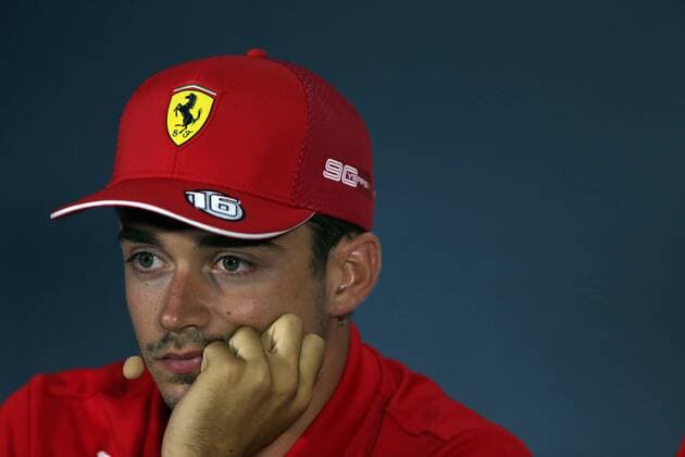 Photo4 LaPresse 05 09 2019 Monza, Italy Grand Prix Formula One Italia 2019 In the pic: Charles Leclerc (MON) Scuderia Ferrari SF90  Copyright: xPhoto4 LaPressex