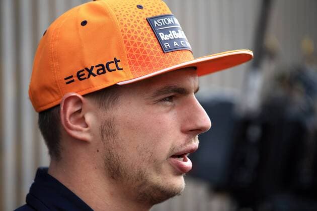 Photo4 LaPresse 05 09 2019 Monza, Italy Grand Prix Formula One Italia 2019 In the pic: Max Verstappen (NED) Red Bull Racing RB15  Copyright: xPhoto4 LaPressex