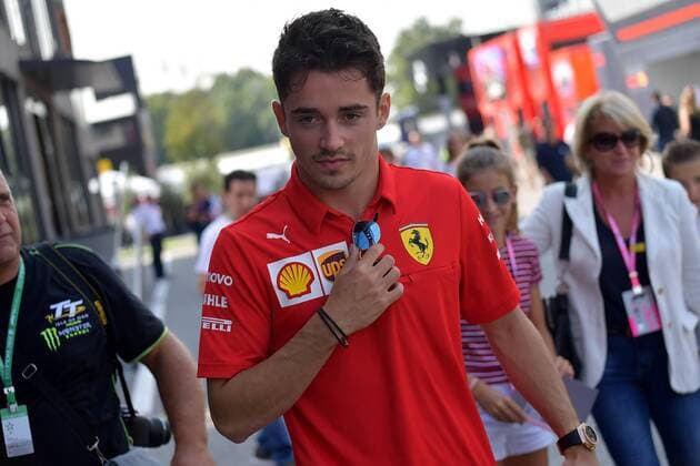 FORMULA 1 GRAN PREMIO HEINEKEN D ITALIA 2019 05 09 2019, Autodromo Nazionale di Monza, Monza, FORMULA 1 GRAN PREMIO HEINEKEN D ITALIA 2019, pictured Charles Leclerc MCO 16 , Scuderia Ferrari Mission Winnow nordphotoxBratic nph00250