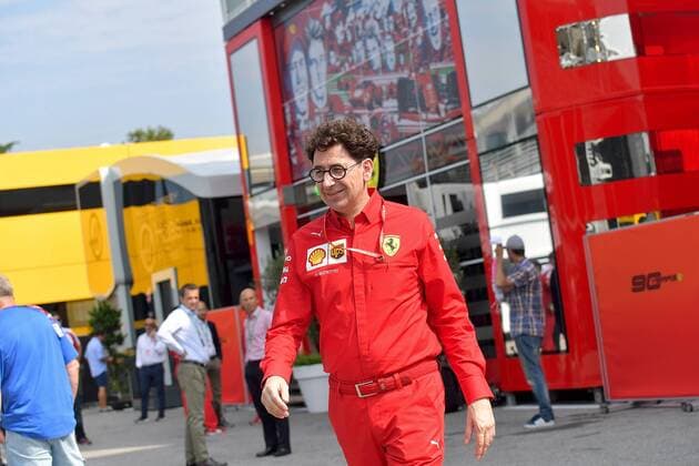 FORMULA 1 GRAN PREMIO HEINEKEN D ITALIA 2019 05 09 2019, Autodromo Nazionale di Monza, Monza, FORMULA 1 GRAN PREMIO HEINEKEN D ITALIA 2019, in picture Mattia Binotto Scuderia Ferrari nordphotoxBratic nph00250